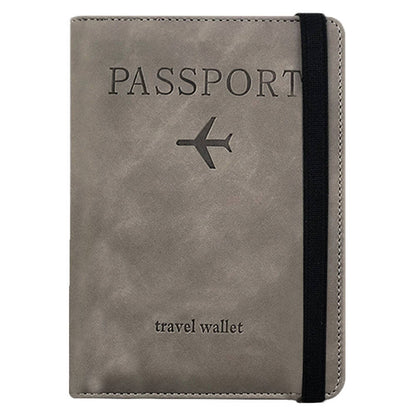 Passport Holder for Travel, Passport Wallet for Men and Women