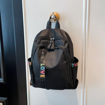 Weather Resistant Backpack with Dual Storage Compartments for Laptops