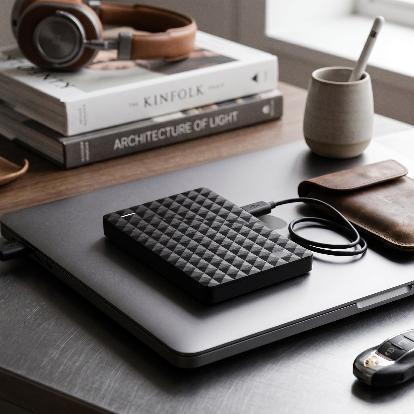External Hard Drive 64GB with USB 3.0 and Bus Power, Compact Portable Storage