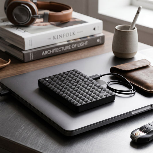 External Hard Drive 64GB with USB 3.0 and Bus Power, Compact Portable Storage