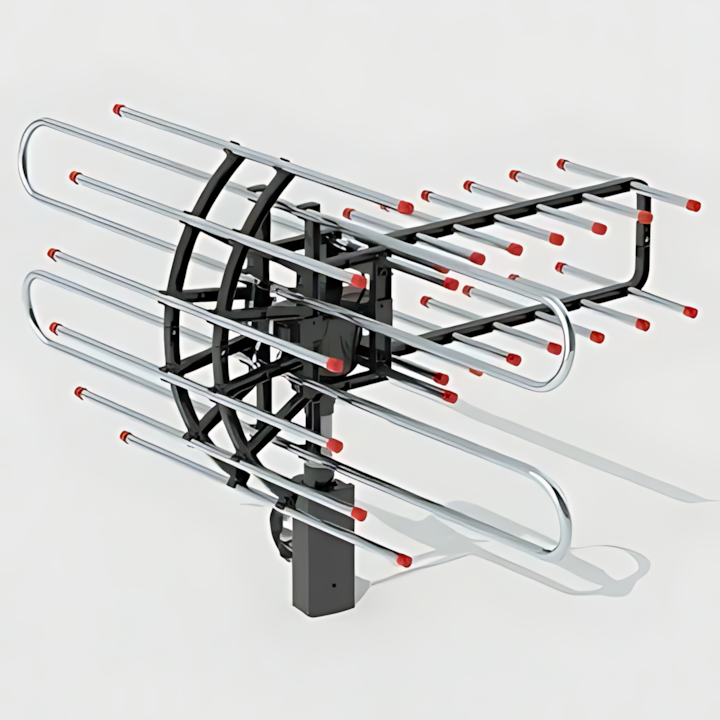 Outdoor Long Range 500+ Mile TV Antenna With UHF/VHF/FM Radio
