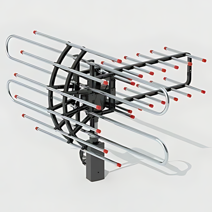 Outdoor Long Range 500+ Mile TV Antenna With UHF/VHF/FM Radio