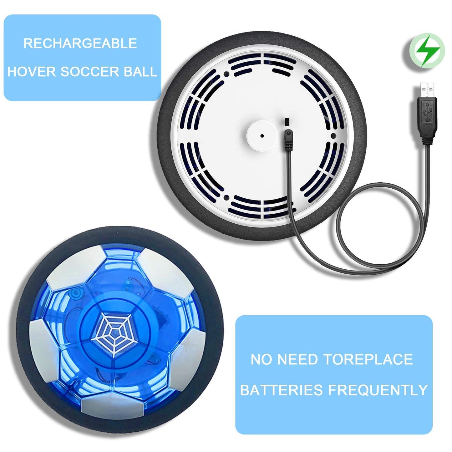 Floating Football Toy for Indoor Play