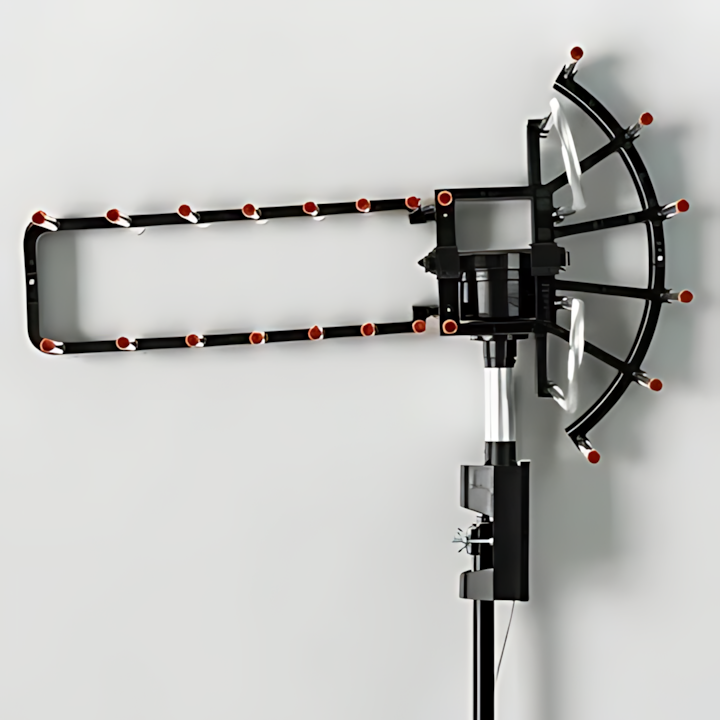 Outdoor Long Range 500+ Mile TV Antenna With UHF/VHF/FM Radio