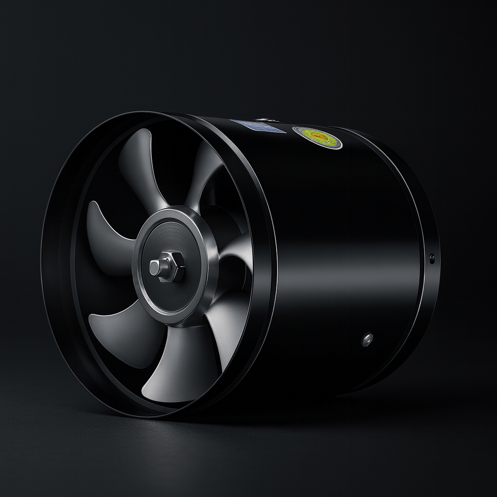 Quiet Extractor Fan  32dB Low Noise Bathroom Ventilation - Product showcase