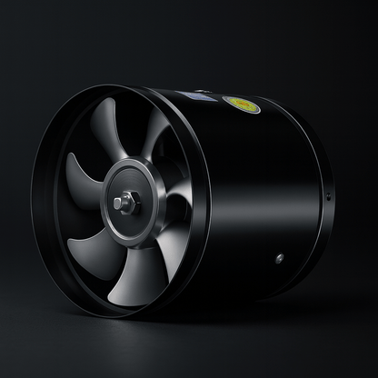 Quiet Extractor Fan  32dB Low Noise Bathroom Ventilation - Product showcase