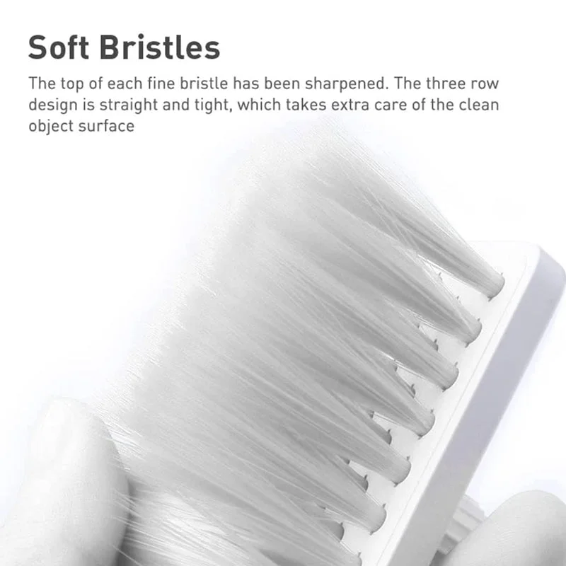 Five Tool Keyboard and Earphone Cleaning Pen with Bristles, Sponge, Brush, Pen Tip and Keycap Puller