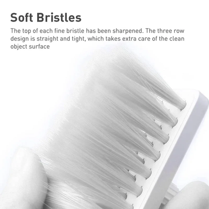 Five Tool Keyboard and Earphone Cleaning Pen with Bristles, Sponge, Brush, Pen Tip and Keycap Puller