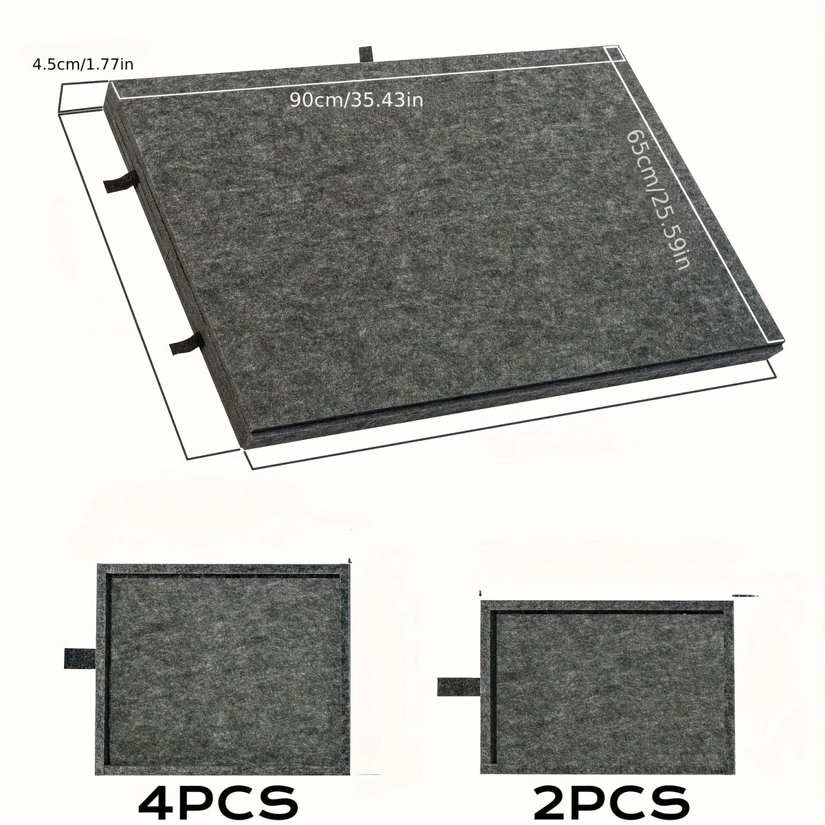 Folding Puzzle Board with Six Drawers Tilting Stand and Dust Cover for Puzzles Up to 1000 Pieces