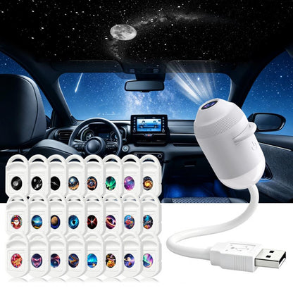 Bedroom Star Light Projector with Tap On Control and Adjustable Glow