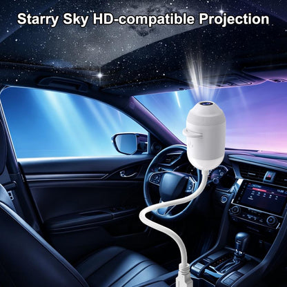 Bedroom Star Light Projector with Tap On Control and Adjustable Glow
