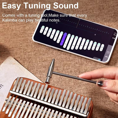 Premium Wooden Kalimba with 17 Keys