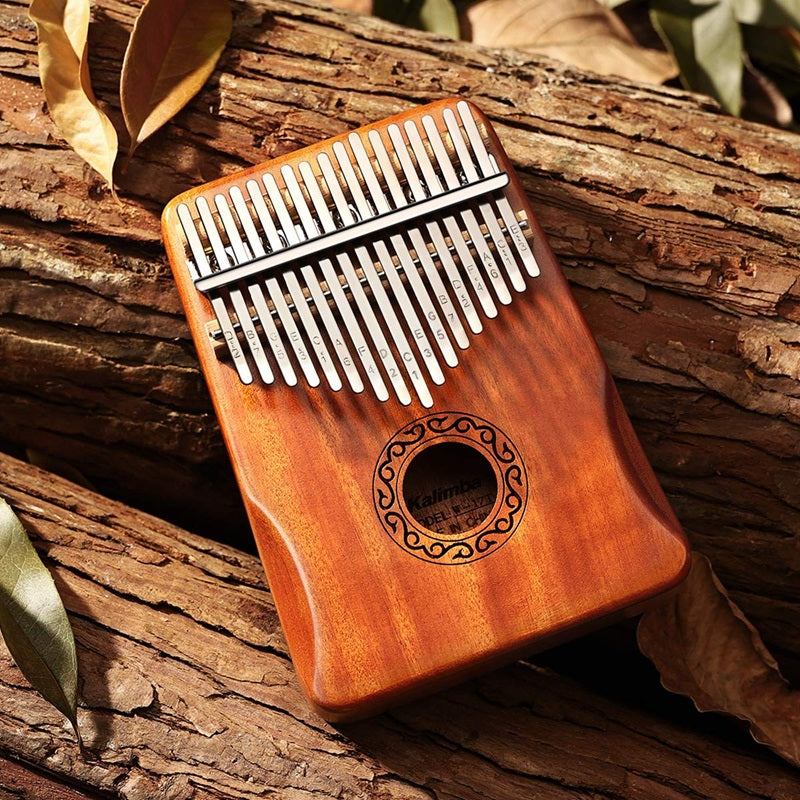 Premium Wooden Kalimba with 17 Keys