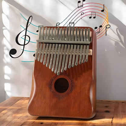 Premium Wooden Kalimba with 17 Keys