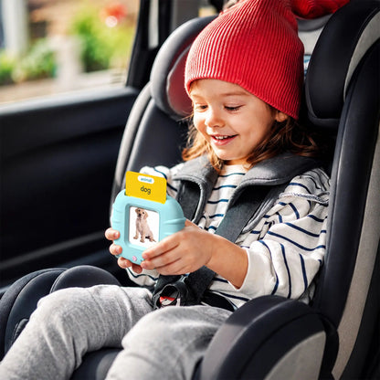 Interactive Talking Cards with Real Voice Pronunciation for Toddlers