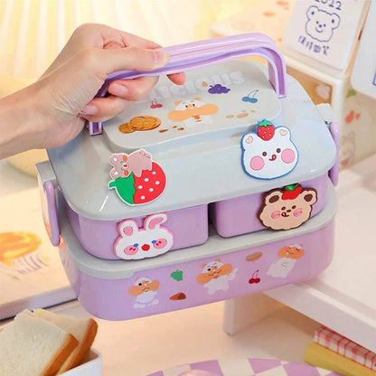 Kids Bento Lunch Box