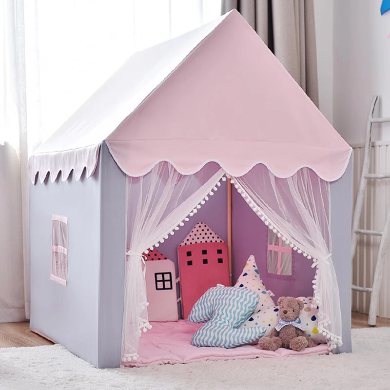 Spacious Pop-Up Play Tent for Kids