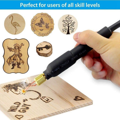 Professional Wood Burning Kit