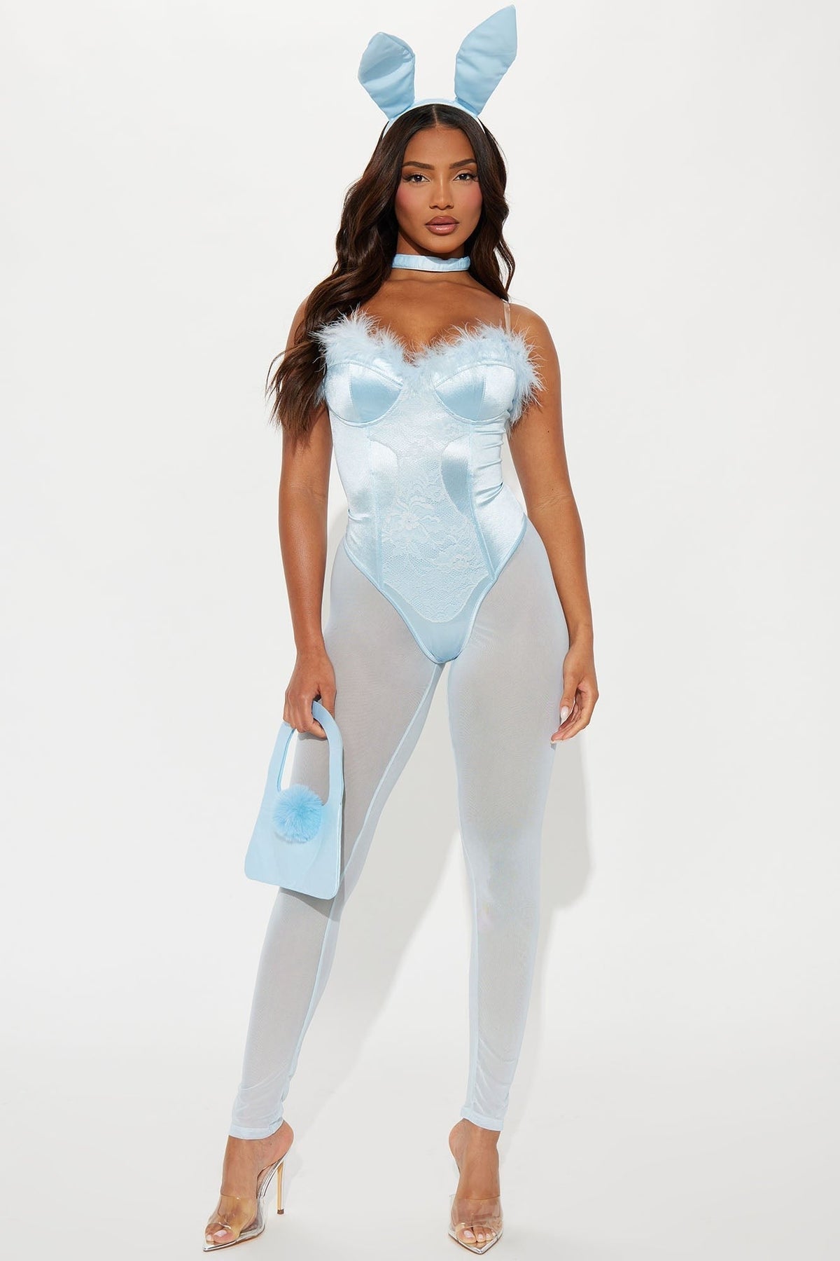 Five Piece Character Outfit with Ears and Matching Leggings