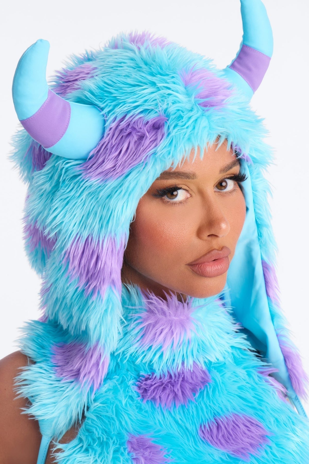 Four Piece Dino Inspired Set with Warm Leg Coverings