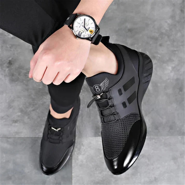 Sneakers with Cushioned Footbed and Grip Sole