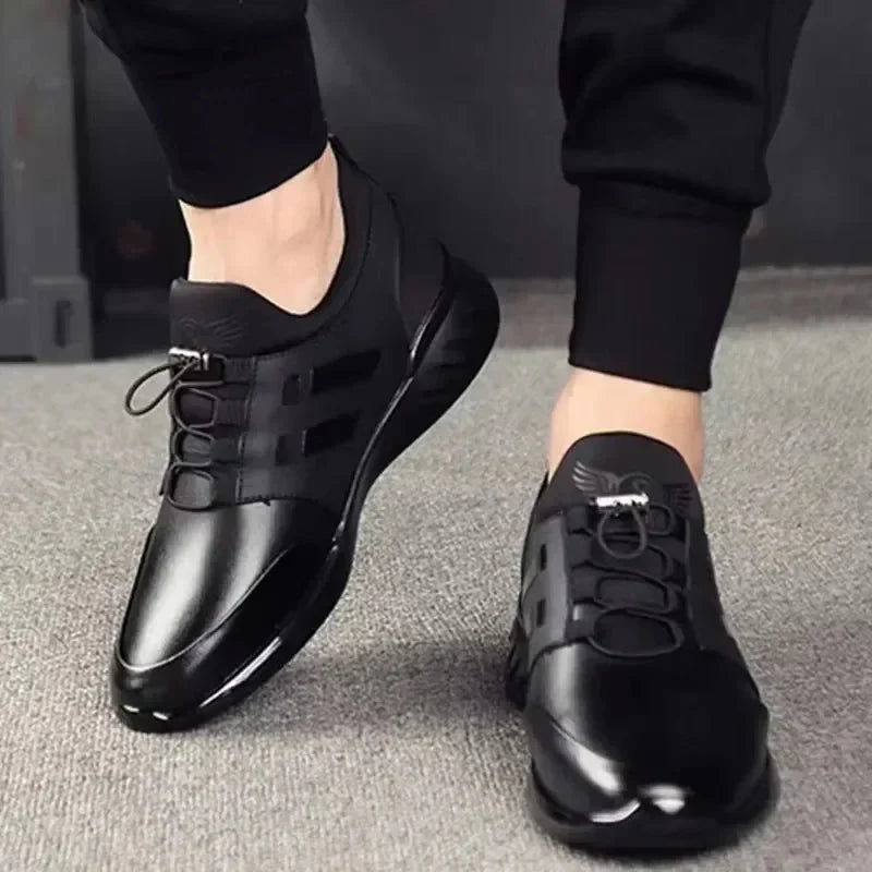 Sneakers with Cushioned Footbed and Grip Sole