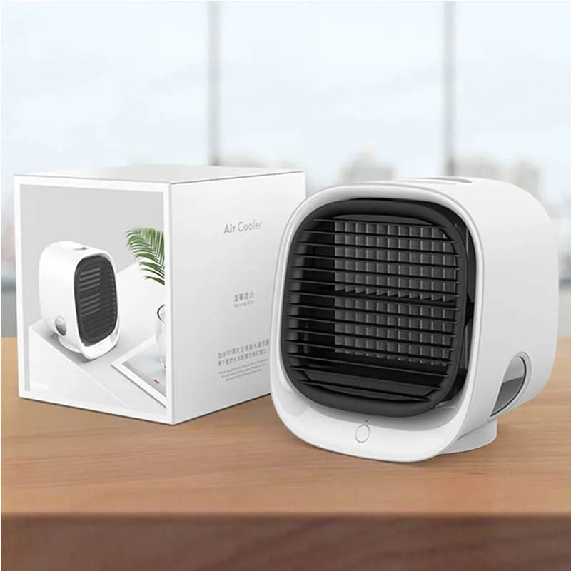 Portable Air Conditioner with Humidifier Function for Small Spaces