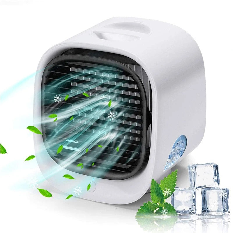 Portable Air Conditioner with Humidifier Function for Small Spaces