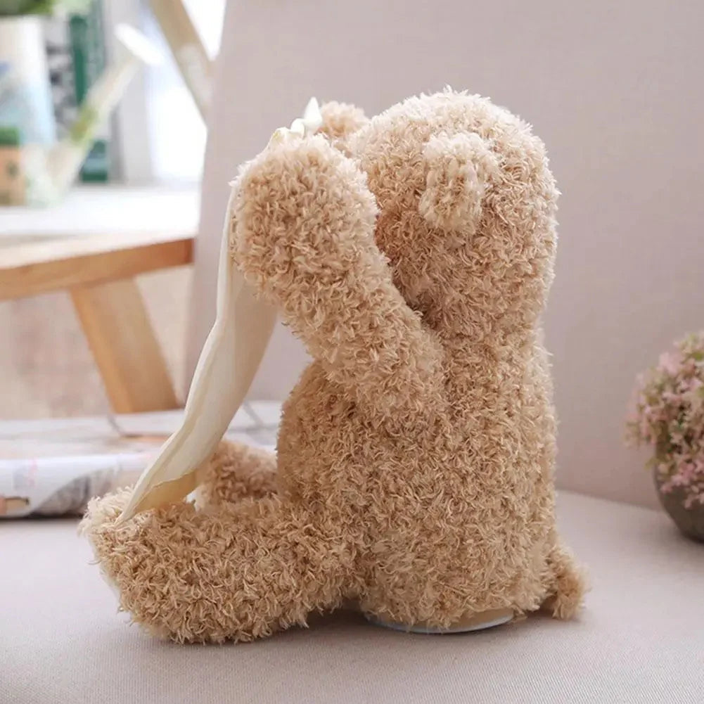 Peekaboo Teddy Bear Plush Toy That Talks and Moves for Babies and Toddlers