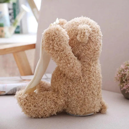 Peekaboo Teddy Bear Plush Toy That Talks and Moves for Babies and Toddlers