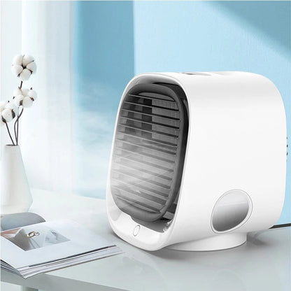 Portable Air Conditioner with Humidifier Function for Small Spaces