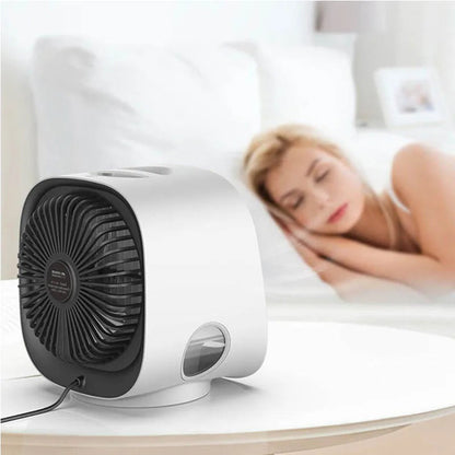 Portable Air Conditioner with Humidifier Function for Small Spaces