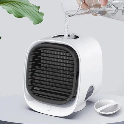 Portable Air Conditioner with Humidifier Function for Small Spaces