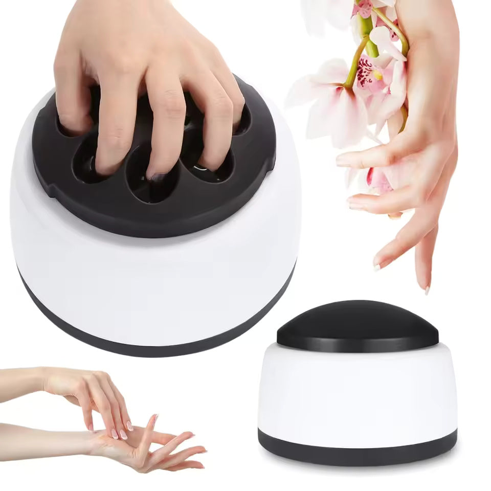 Steam Gel Polish Remover with Heated Chamber and Acetone Reducer