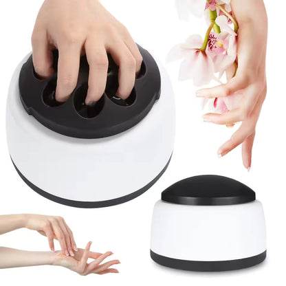 Steam Gel Polish Remover with Heated Chamber and Acetone Reducer