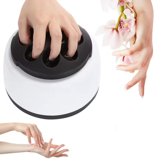 Steam Gel Polish Remover with Heated Chamber and Acetone Reducer