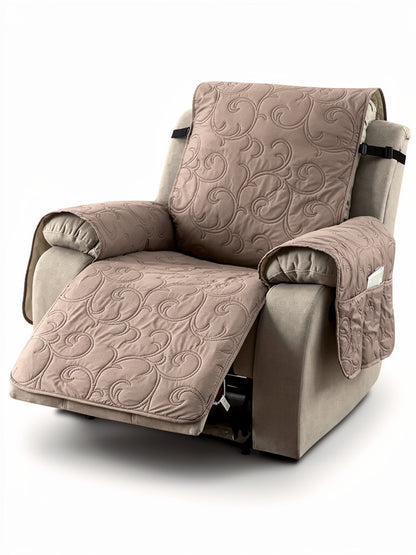 Recliner Slipcover Waterproof for Single Seat Furniture