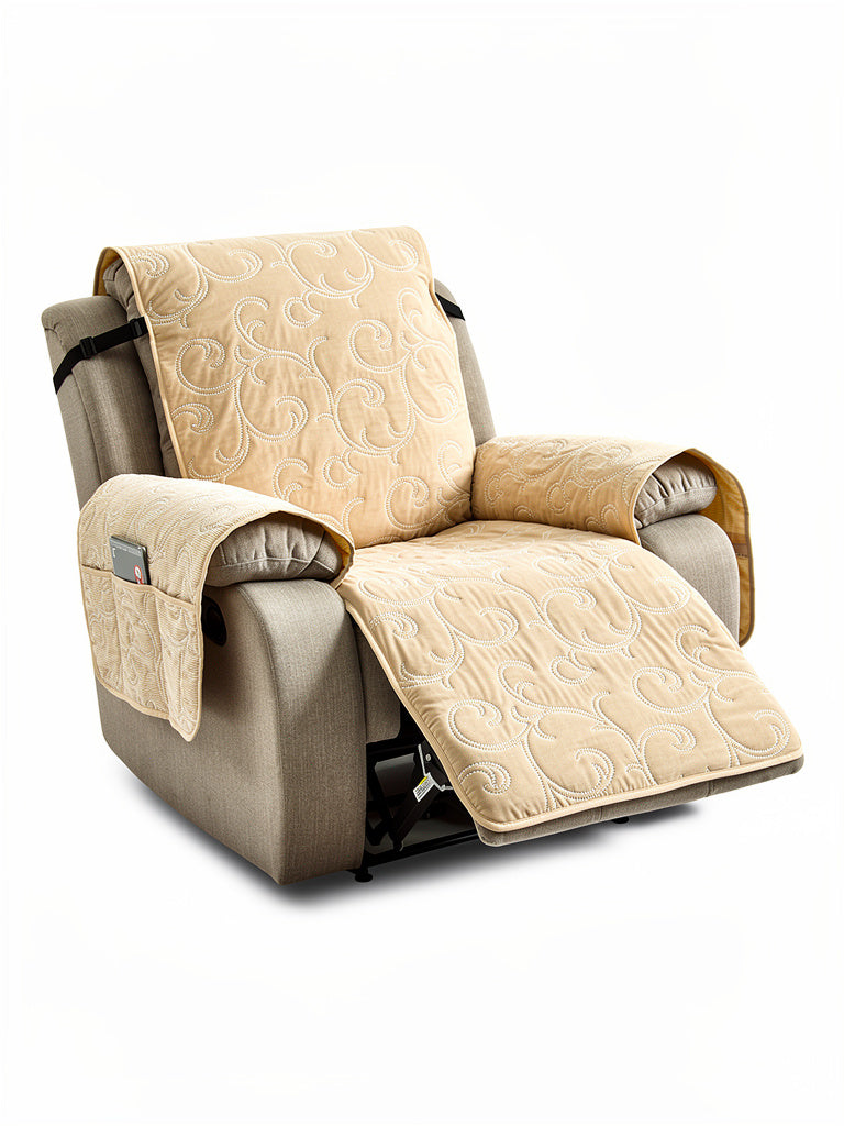 Recliner Slipcover Waterproof for Single Seat Furniture