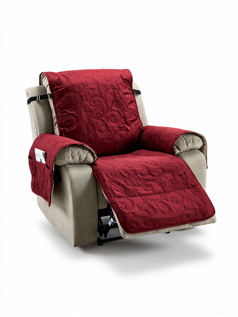 Recliner Slipcover Waterproof for Single Seat Furniture