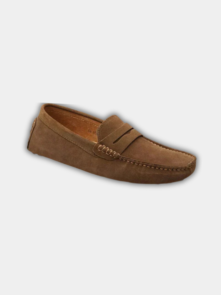 Slip On Loafer with Cushioned Footbed and Grip Sole