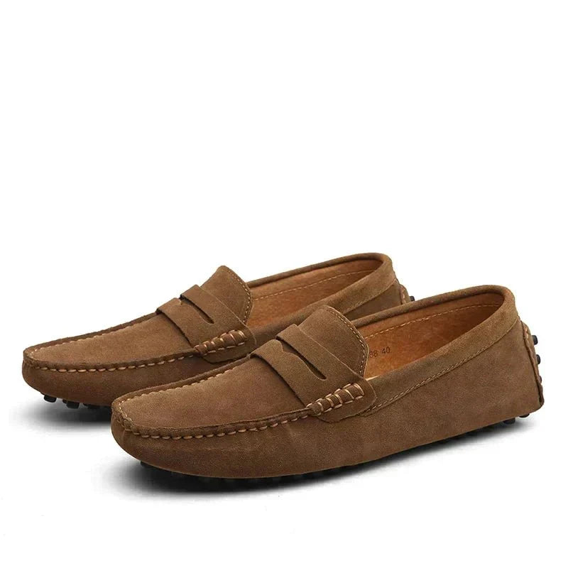 Slip On Loafer with Cushioned Footbed and Grip Sole