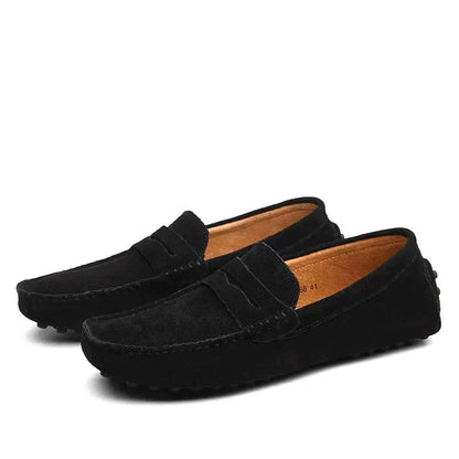Slip On Loafer with Cushioned Footbed and Grip Sole
