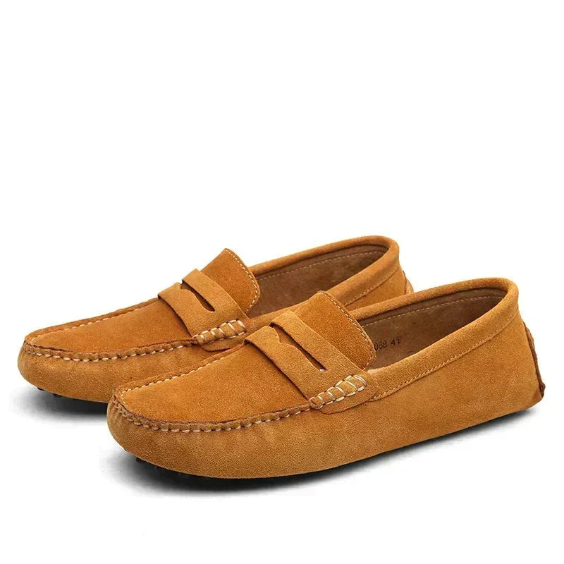 Slip On Loafer with Cushioned Footbed and Grip Sole