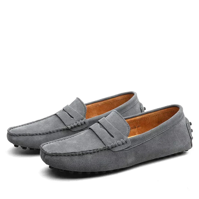 Slip On Loafer with Cushioned Footbed and Grip Sole