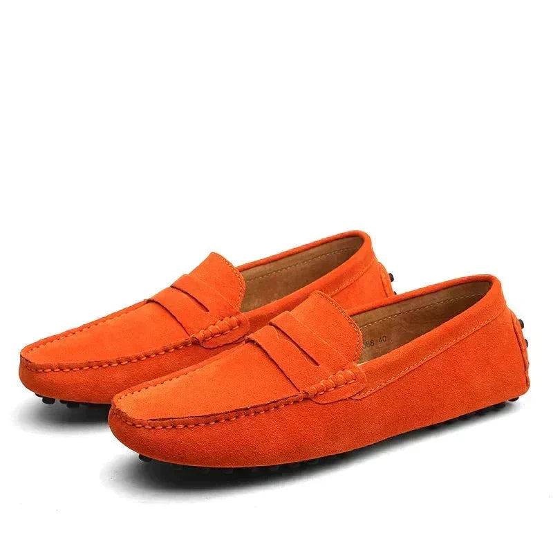 Slip On Loafer with Cushioned Footbed and Grip Sole