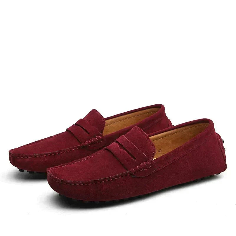 Slip On Loafer with Cushioned Footbed and Grip Sole