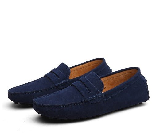 Slip On Loafer with Cushioned Footbed and Grip Sole