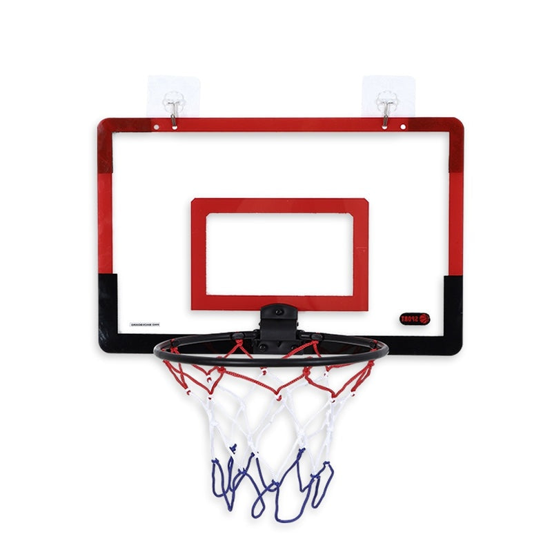 Mini Basketball Hoop with Wall Mount and Mounting Hardware for Indoor Play