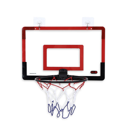 Mini Basketball Hoop with Wall Mount and Mounting Hardware for Indoor Play