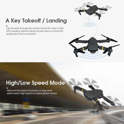 Foldable Mini Drone with 4K HD Camera